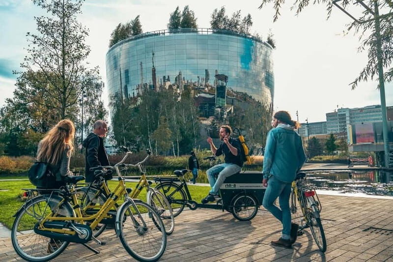 Discover Rotterdam: Classic Highlights Bike Tour by a Local - Hotel New York to Erasmus Bridge: A City Rebuilt in Real Time
