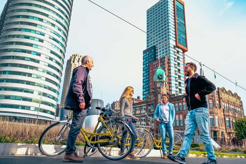 Discover Rotterdam: Classic Highlights Bike Tour by a Local - De Brandgrens and Veerhaven: The WWII Story Has Physical Edges