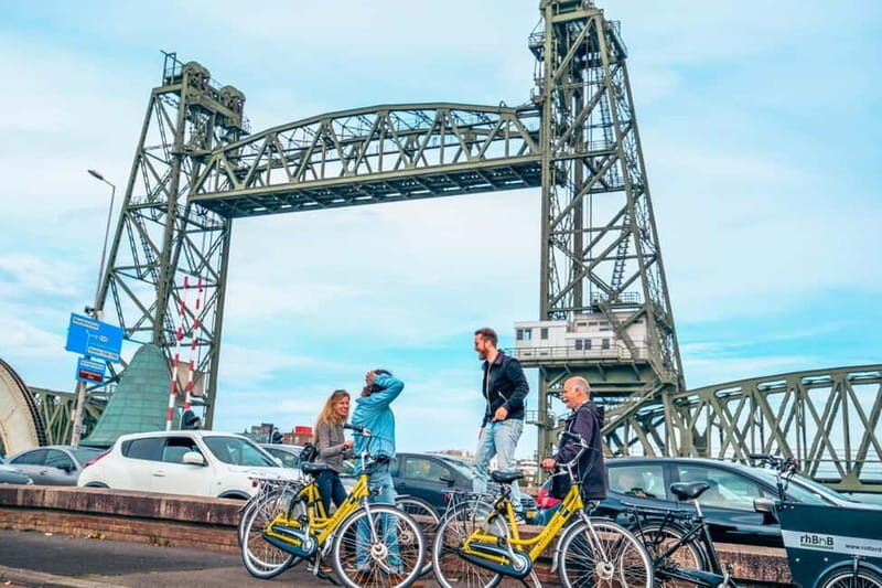 Discover Rotterdam: Classic Highlights Bike Tour by a Local - Euromast and Boijmans Van Beuningen: Modern Rotterdam With Cultural Clues