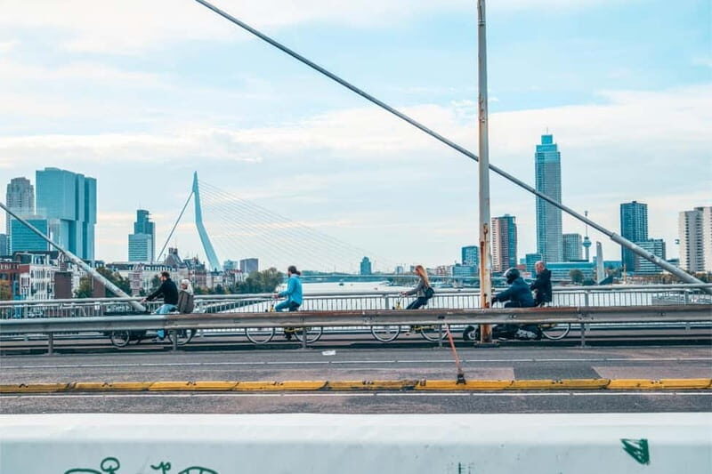 Discover Rotterdam: Classic Highlights Bike Tour by a Local - Heilige Boontjes Break: Coffee Time, Plus a Breather