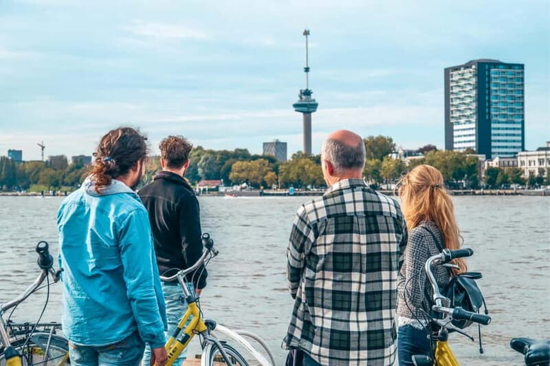 Discover Rotterdam: Classic Highlights Bike Tour by a Local - Oude Haven and De Hef: Port Energy at Street Level