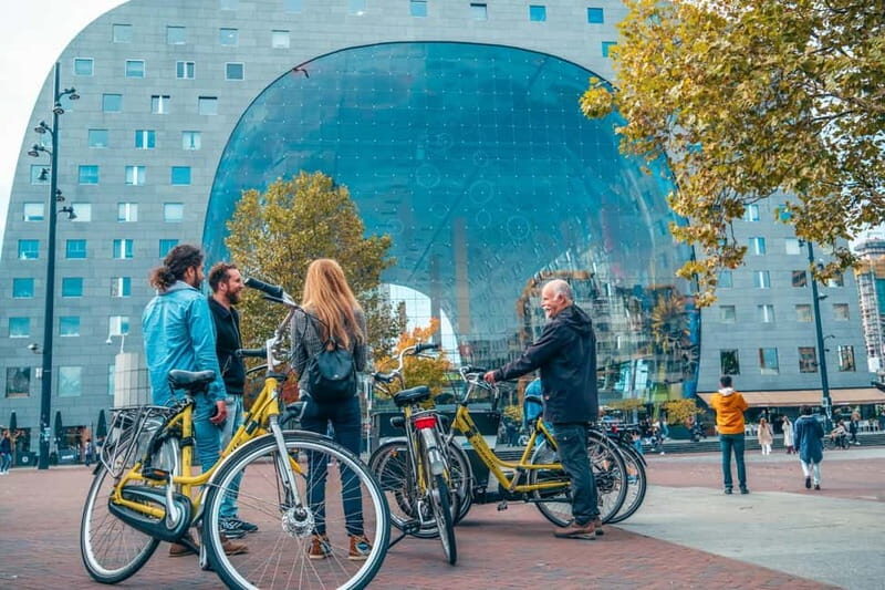 Discover Rotterdam: Classic Highlights Bike Tour by a Local - Meeting at Linker Veerdam 1 and Getting Rolling