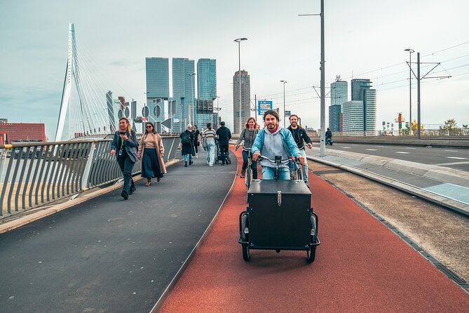 Discover Rotterdam: Classic Highlights Bike Tour with a Local - Stop 3: Veerhaven and the Shipping Quarter’s Pre-War Echoes