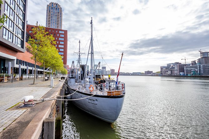 Discover Rotterdam’s most Photogenic Spots with a Local - The Destroyed City: art in the middle of town