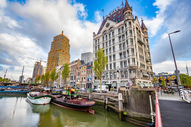 Discover Rotterdam’s most Photogenic Spots with a Local - Nieuwe Luxor Theater: modern architecture with a six-year build story