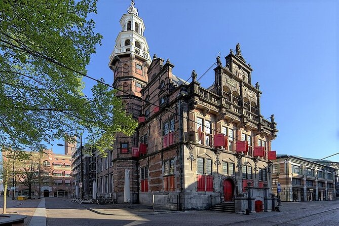Discover The Hague with a self-guided Outside Escape city tour - Lange Voorhout, Hotel des Indes, and Small House No. 80
