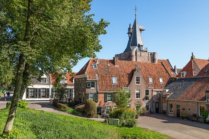 Discover The Netherlands Tour (from Amsterdam) - Stop 3: Sloten’s canal walk in Friesland’s smallest of the eleven cities