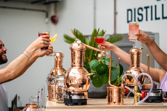 Distilling Class @ Spirited Union Rum Co. (Amsterdam) - Key highlights worth your time
