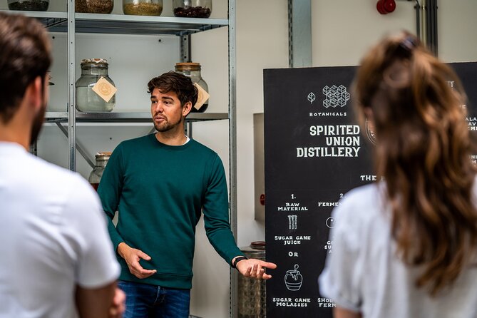 Distilling Class @ Spirited Union Rum Co. (Amsterdam) - Spirited Union in Amsterdam: a class built for doing, not just seeing
