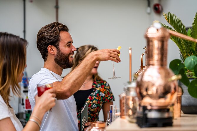 Distilling Class @ Spirited Union Rum Co. (Amsterdam) - Location and getting there: Amsterdam, but not right in the middle