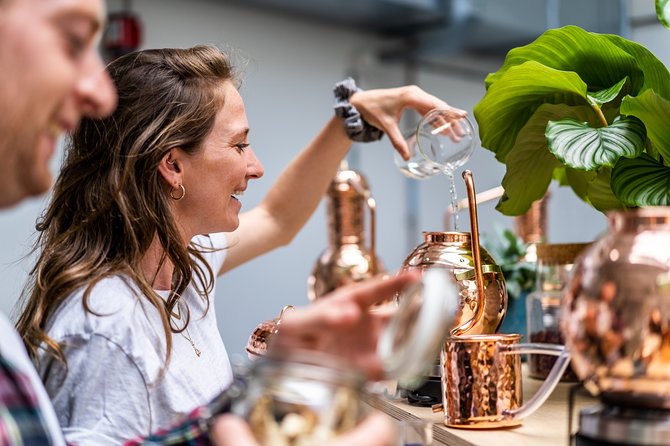 Distilling Class @ Spirited Union Rum Co. (Amsterdam) - Who should book this botanical rum distilling class