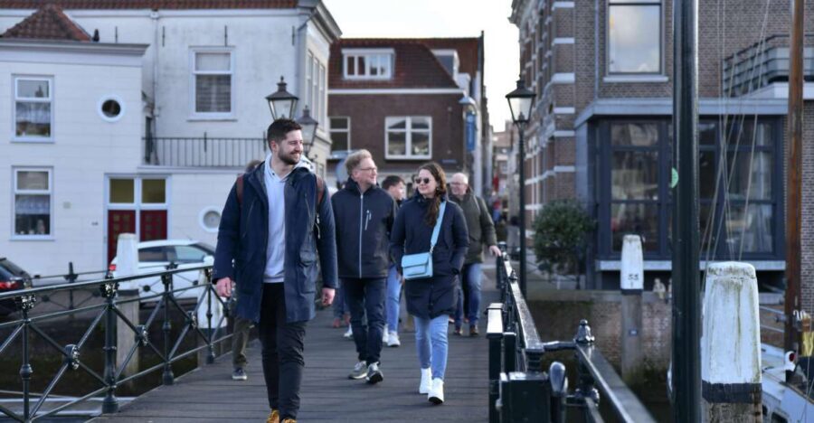 Dordrecht: Dark History Tour - 90 minutes of murders, punishment, and detective work