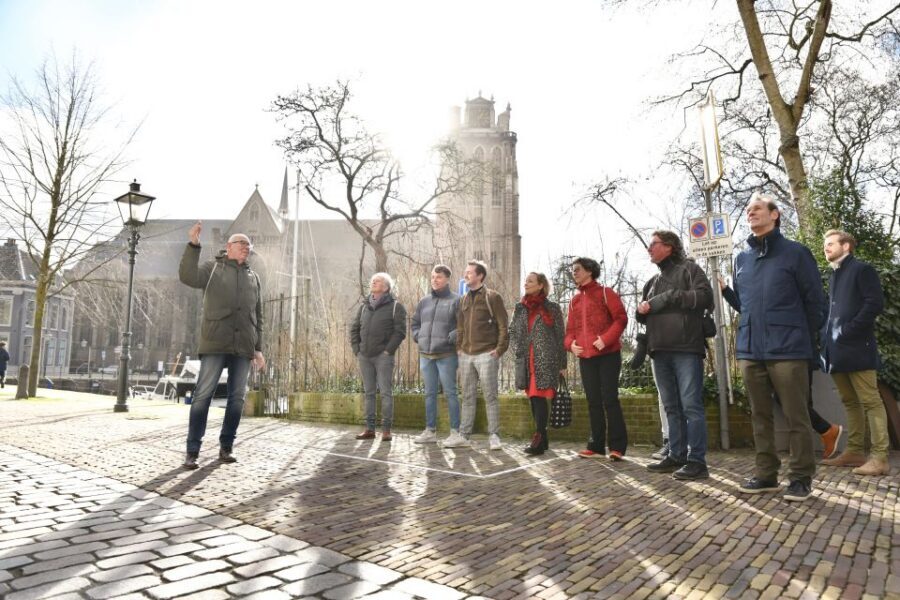 Dordrecht: Dark History Tour - Witches, disasters, and crime as a shared social experience