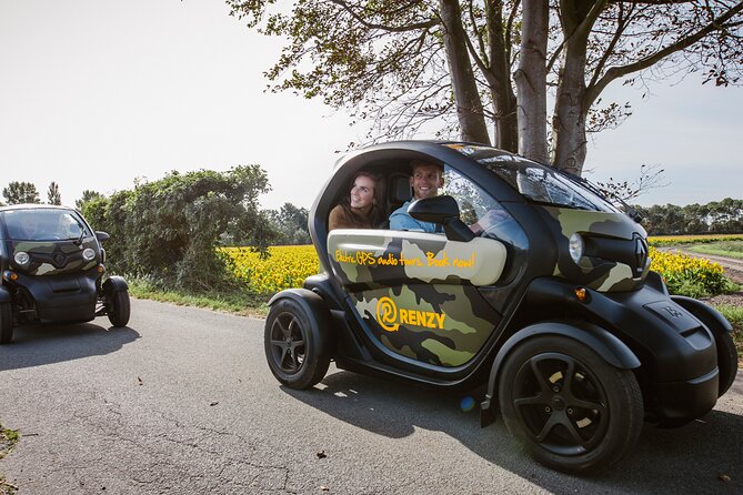 Drive it yourself electric Dune & Summer Flower GPS audio tour - Keukenhof Castle and the dahlia show gardens: where the day comes together