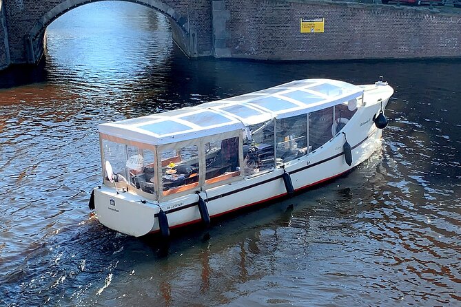 Dutch Cheese & Drinks Guided Amsterdam Boat Tour, All Inclusive - Why an electric cheese-and-drinks canal cruise fits Amsterdam