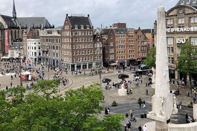 Dutch Golden Age: Private Tour of Amsterdam & Rembrandt's House - Dam Square and Damstraat: power in the center