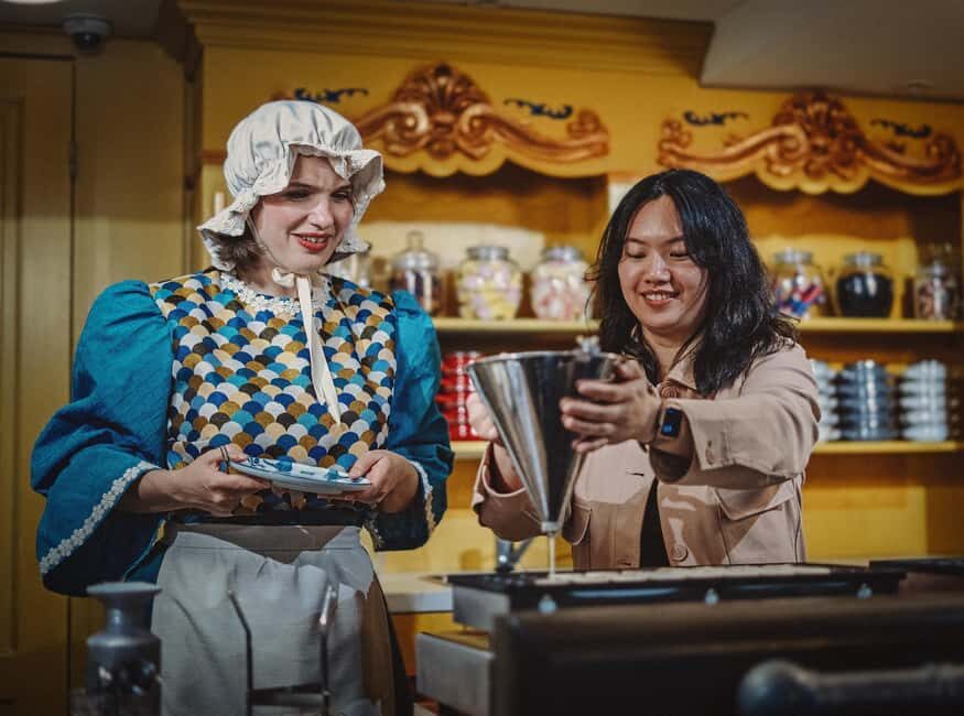 Dutch Mini Pancake Baking Experience with Ms. Sweettooth - Key things that make this experience worth your time