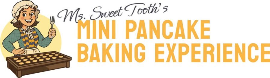 Dutch Mini Pancake Baking Experience with Ms. Sweettooth - Dutch art and culture stories while you cook: Van Gogh and Rembrandt connections