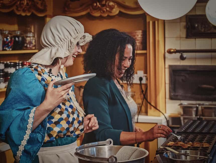 Dutch Mini Pancake Baking Experience with Ms. Sweettooth - From griddle to plate: how the poffertjes class really works