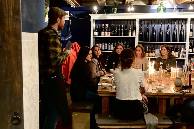 Dutch Winetasting - Amsterdam City Centre - Entering the Haarlemmerdijk wine cellar (and why the room matters)