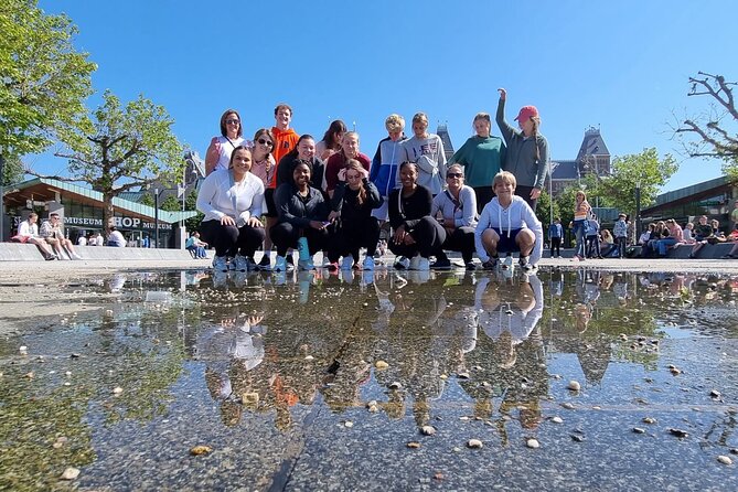 E-Bike Tour, Amsterdam's Highlights and Hidden Gems - Rijksmuseum cycle-under and Museumplein: art time without ticket stress