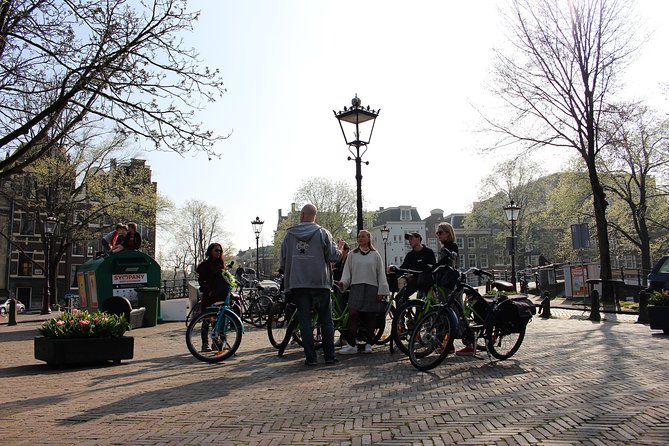 E-Bike Tour, Amsterdam's Highlights and Hidden Gems - Prinseneiland and the Jordaan: quieter streets with real character