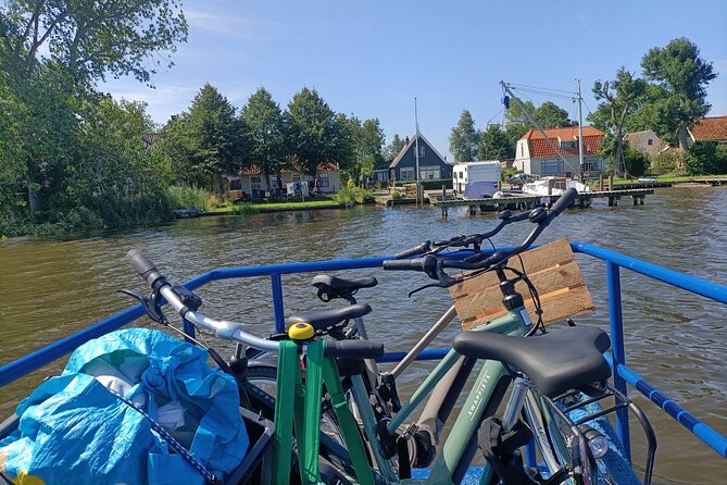E-bike Tour with Picnic in the Amsterdam Wetlands small group - Biking back: slow return and one last look around