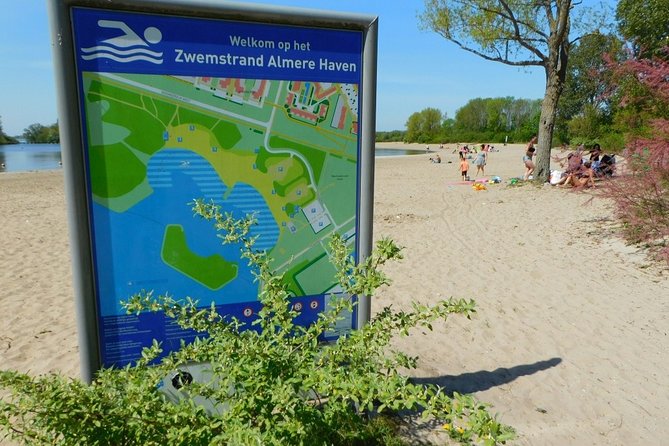e-Scavenger hunt Almere: Explore the city at your own pace - Stop highlights: streets, a beach moment, and what to expect from Almere Haven