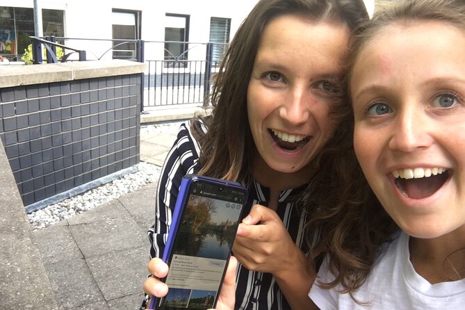 e-Scavenger hunt Goes: Explore the city at your own pace - Stops That Explain Goes, Not Just Pass Through It