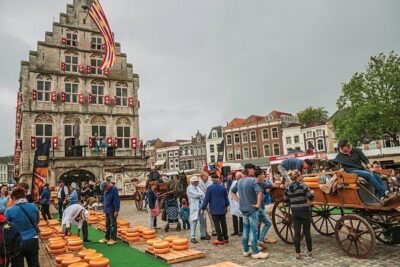 e-Scavenger hunt Gouda: Explore the city at your own pace - Price and Group Value: When $37.29 Works Best