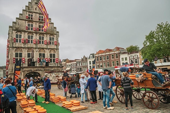e-Scavenger hunt Gouda: Explore the city at your own pace - Price and Group Value: When $37.29 Works Best