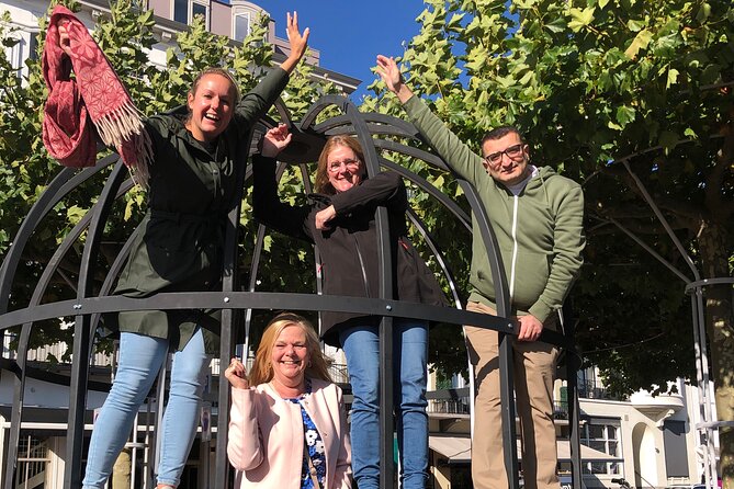e-Scavenger hunt Middelburg: Explore the city at your own pace - How the free app experience works in real life