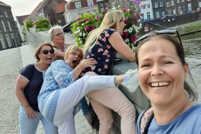 e-Scavenger hunt Roermond: Explore the city at your own pace - The walking route: 18 landmarks turned into clues