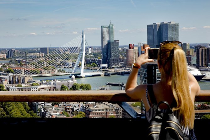 e-Scavenger hunt Rotterdam: Explore the city at your own pace - Your route: what ties these stops together