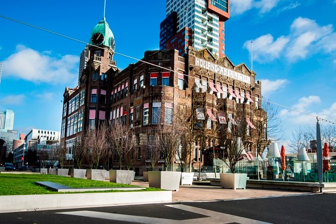 e-Scavenger hunt Rotterdam: Explore the city at your own pace - Timing: fitting 3 hours into a full Rotterdam day