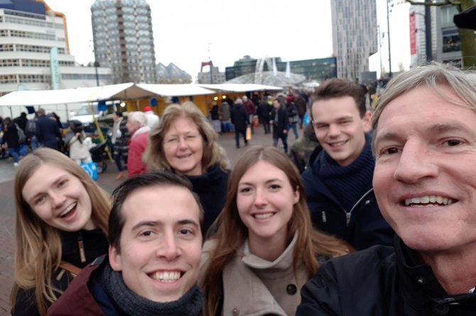 e-Scavenger hunt Rotterdam: Explore the city at your own pace - Entering Grotemarkt: where you start and how you finish