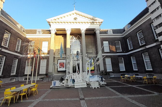 e-Scavenger hunt Schiedam: Explore the city at your own pace - How the game uses Schiedam’s windmills to orient you