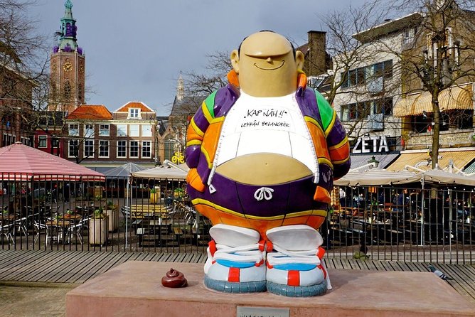 e-Scavenger hunt The Hague: Explore the city at your own pace - Why The Hague City Hall is a surprisingly good meetup