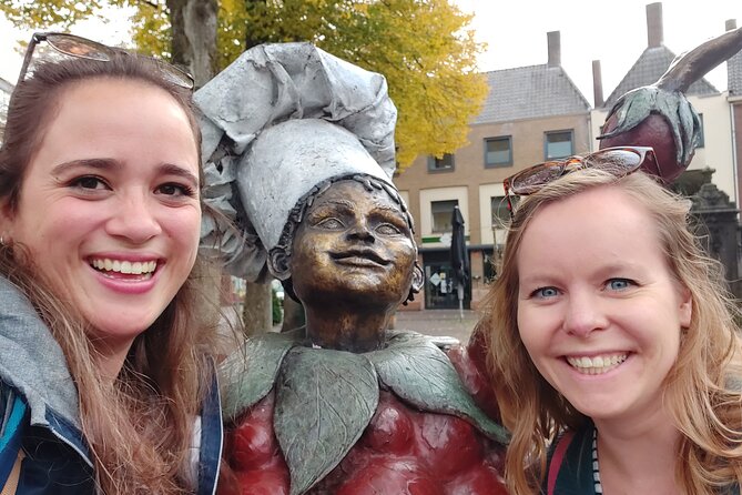 e-Scavenger hunt Tiel: Explore the city at your own pace - Stop 1: the jam-factory memories with Flipje in the museum setting