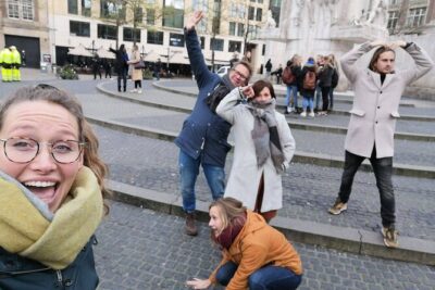 e-Scavenger hunt Valkenburg: Explore the city at your own pace - Accessibility and practical comfort for different groups