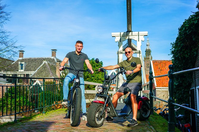E-scooter rental Volendam - Countryside of Amsterdam - Volendam countryside on an e-chopper: why it works