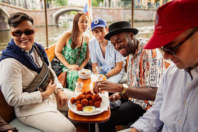 Eating Amsterdam: Food Tour & Canals Cruise - Why This Jordaan Food-and-Canal Route Feels Like Amsterdam