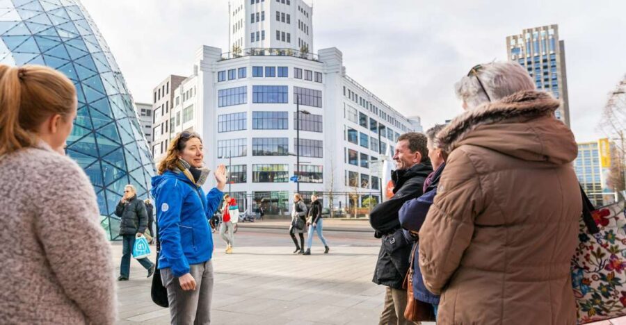 Eindhoven: City Center Walking Tour - Eindhoven’s story is written in reused buildings