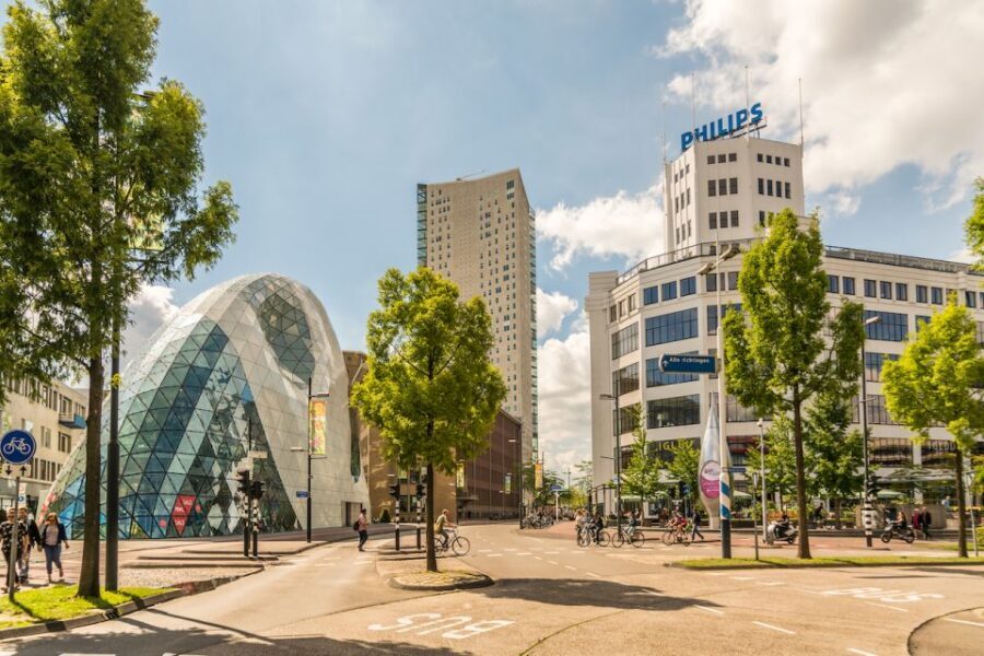 Eindhoven: City Center Walking Tour - The Philips lightbulb era: invention with a local address