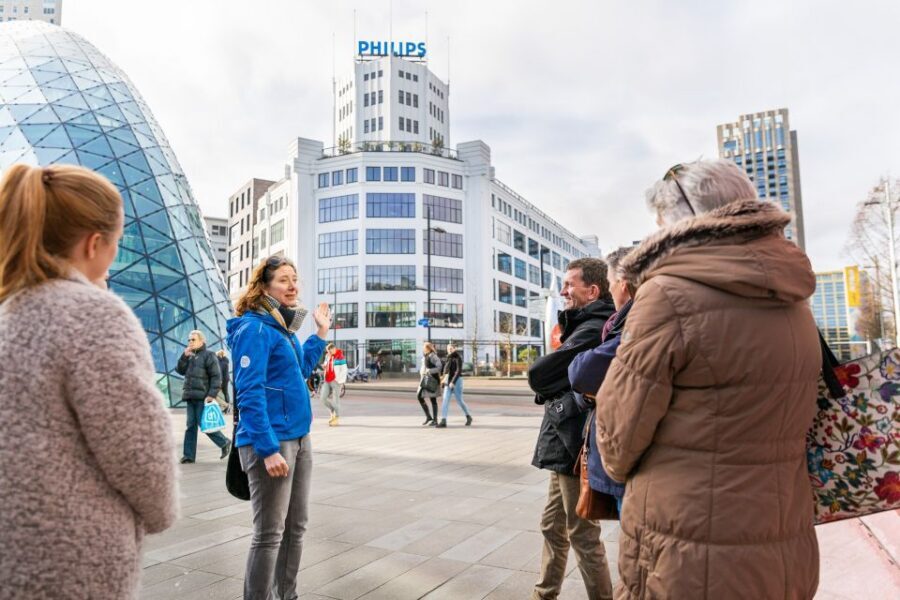 Eindhoven: City Center Walking Tour - Your 1.5-hour route: a focused inner-city sampler