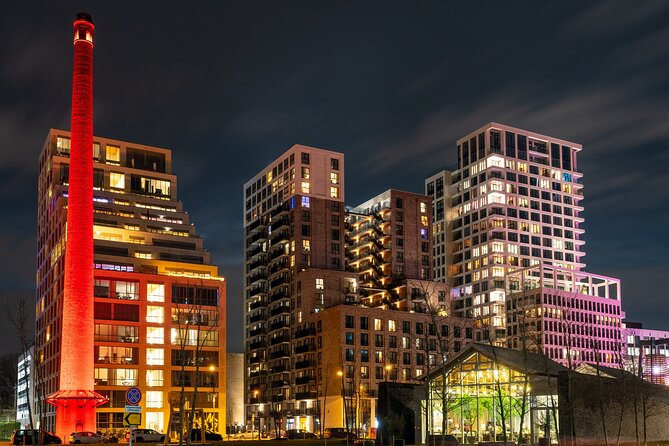 Eindhoven: City Walk with Audioguide in 7 Languages on your Phone - A self-guided route that feels like a real walk plan
