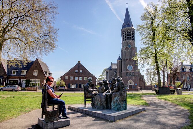 Eindhoven: E-Fatbike Tour In The Footsteps of Vincent van Gogh - The watermill and big wheel: art that repeats for a reason