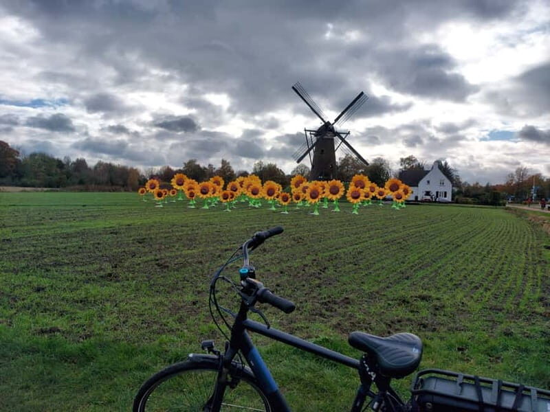 Eindhoven: E-Fatbike Tour The Footsteps Of Vincent van Gogh - Comfort and Small Frictions to Plan For