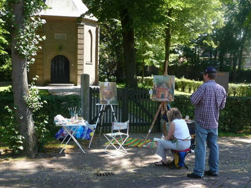 Eindhoven: E-Fatbike Tour The Footsteps Of Vincent van Gogh - Opwetten and Coll’s Painted Watermills: Where Art Becomes a Spot You Can Point To