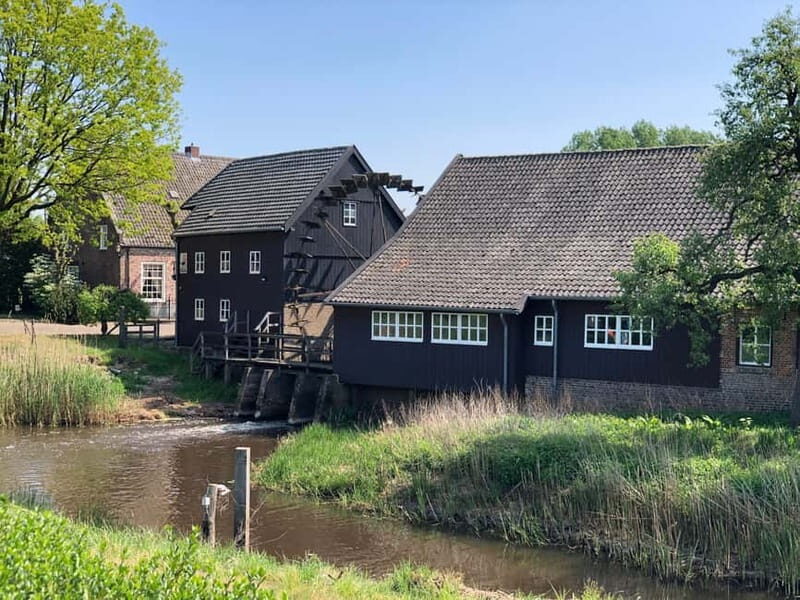 Eindhoven: E-Fatbike Tour The Footsteps Of Vincent van Gogh - The 35 km Web-App Route: Ride On Your Schedule, With a Safety Net